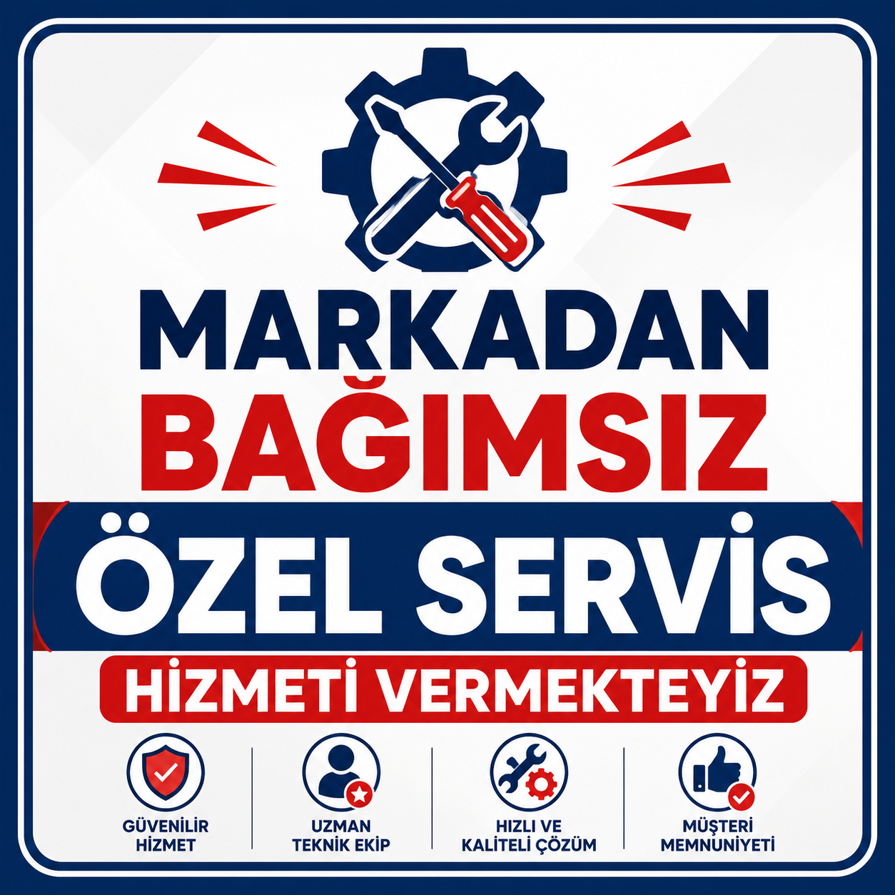 Bağcılar Siemens Servisi markadan bağımsız özel servis hizmeti